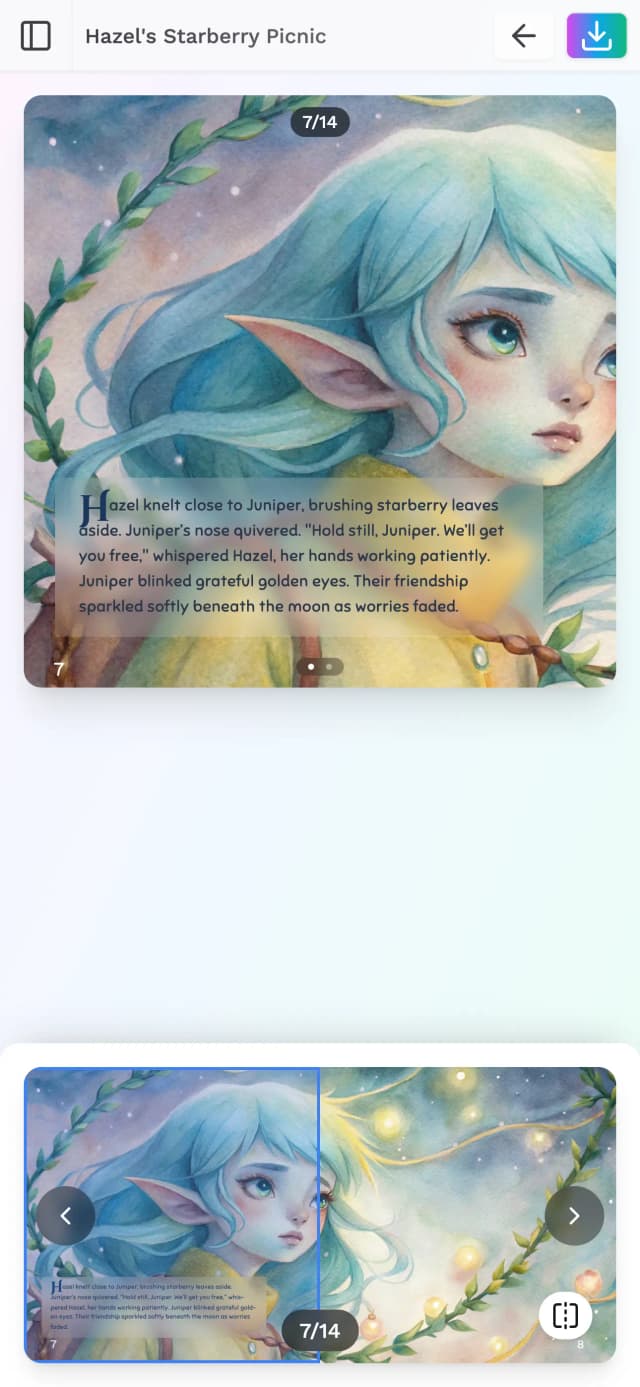Generation UI